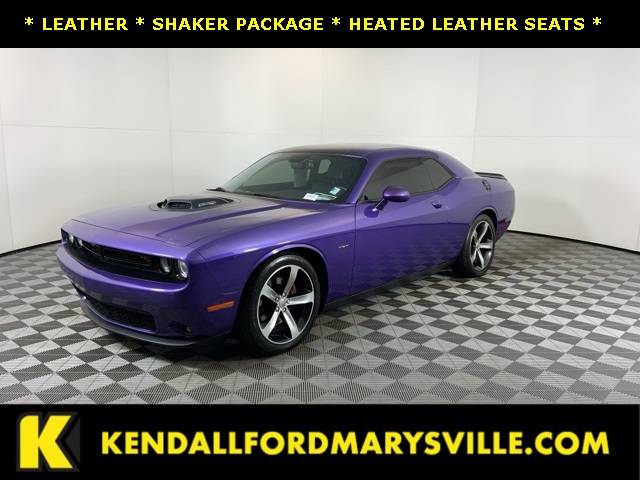 2016 Dodge Challenger R/T Plus Shaker RWD photo