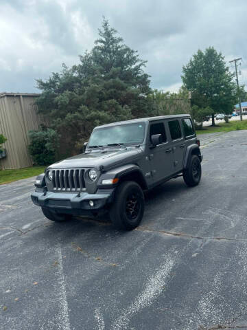 2019 Jeep Wrangler Unlimited Sport 4WD photo