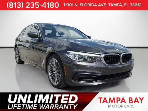 2019 BMW 5 Series 530i xDrive AWD photo