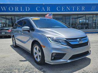 2019 Honda Odyssey EX-L w/Navi/RES FWD photo