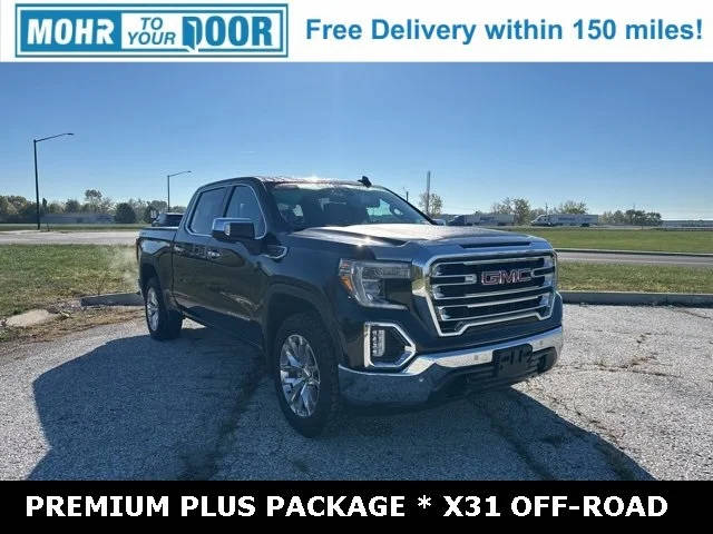 2019 GMC Sierra 1500 SLT 4WD photo