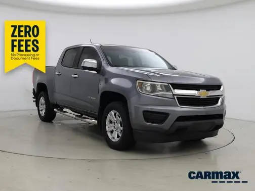 2019 Chevrolet Colorado 2WD Work Truck RWD photo
