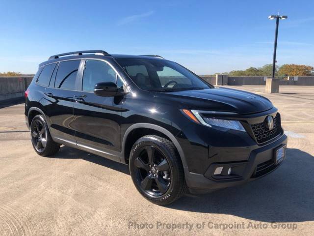 2019 Honda Passport Touring AWD photo