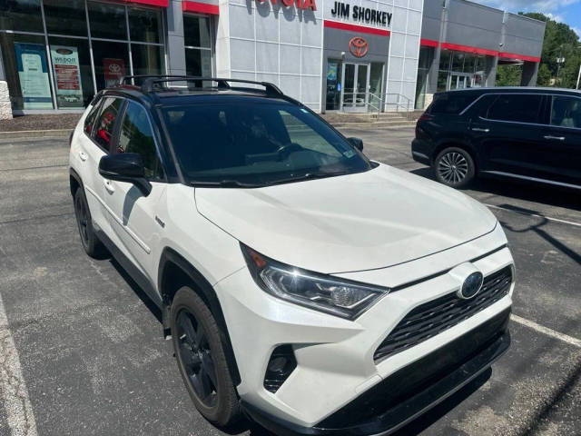 2019 Toyota RAV4 Hybrid XSE AWD photo