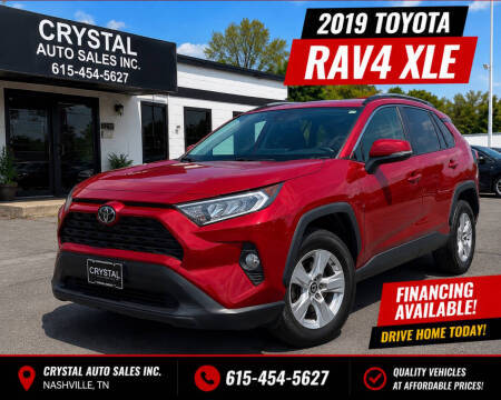 2019 Toyota RAV4 XLE FWD photo