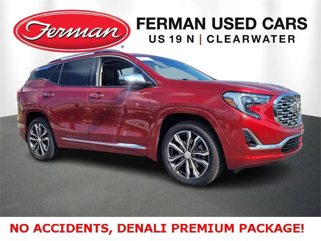 2020 GMC Terrain Denali FWD photo