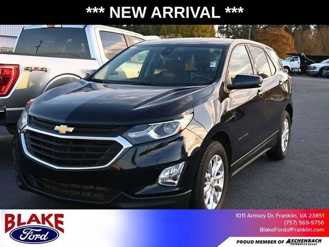 2020 Chevrolet Equinox LT FWD photo