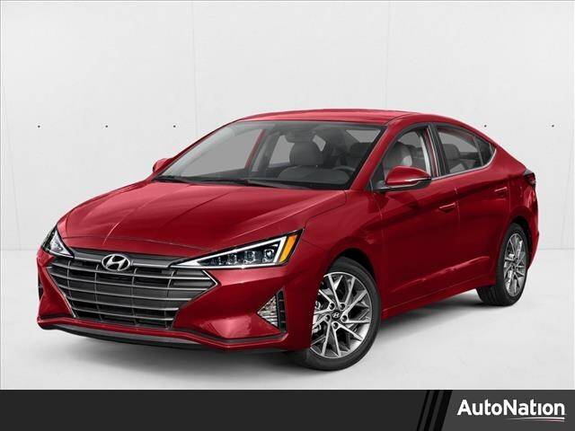 2020 Hyundai Elantra Limited FWD photo