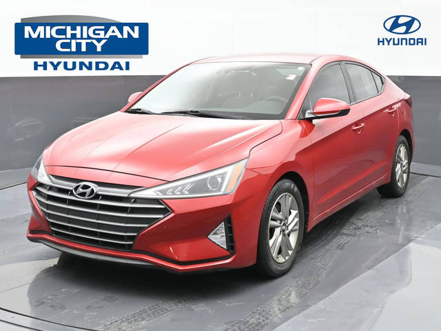 2020 Hyundai Elantra SEL FWD photo