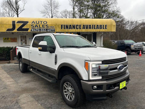 2019 Ford F-350 Super Duty King Ranch 4WD photo