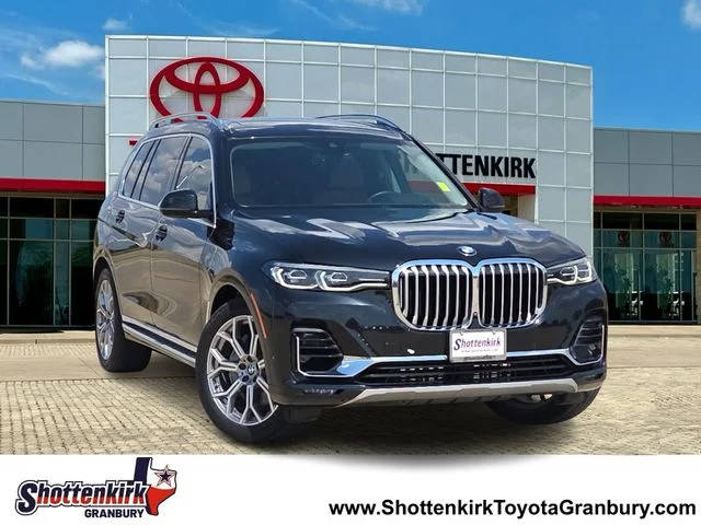 2019 BMW X7 xDrive40i AWD photo