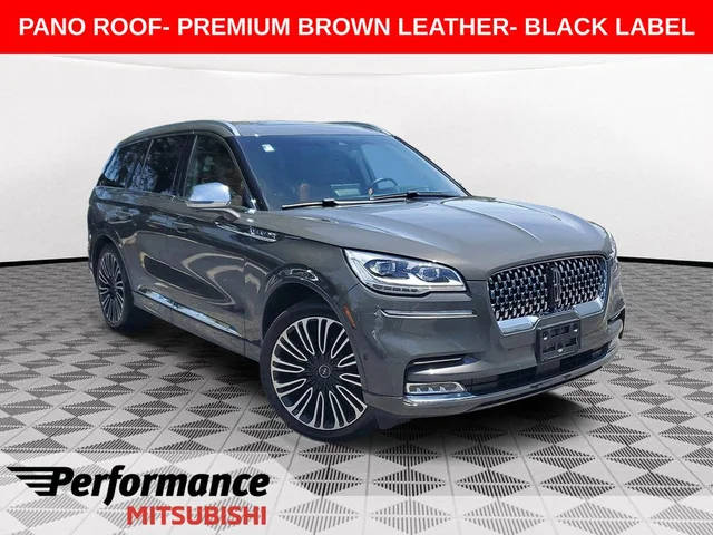 2020 Lincoln Aviator Black Label AWD photo