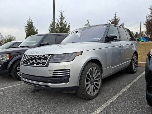 2019 Land Rover Range Rover HSE 4WD photo