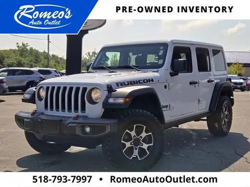 2019 Jeep Wrangler Unlimited Rubicon 4WD photo