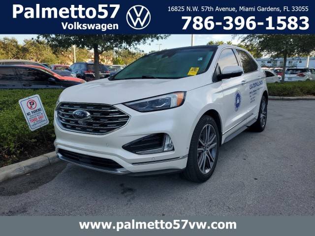 2019 Ford Edge Titanium FWD photo