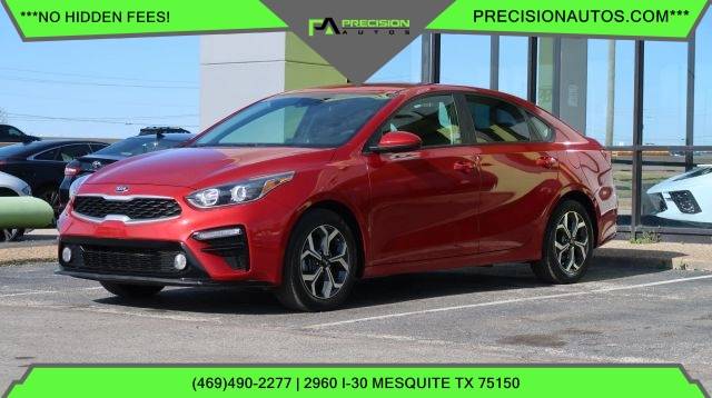 2019 Kia Forte LXS FWD photo