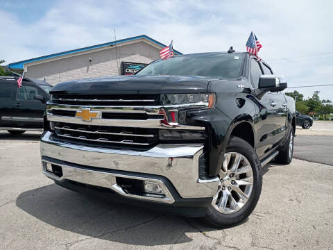 2019 Chevrolet Silverado 1500 LTZ 4WD photo