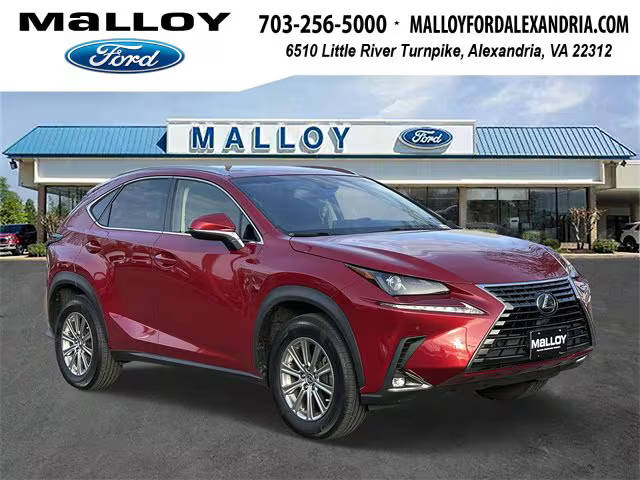 2020 Lexus NX NX 300 AWD photo