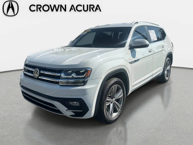 2019 Volkswagen Atlas 3.6L V6 SE w/Technology R-Line FWD photo