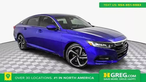 2019 Honda Accord Sport 1.5T FWD photo