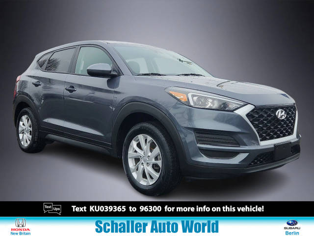 2019 Hyundai Tucson SE AWD photo