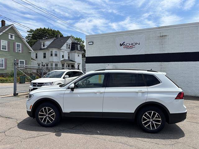 2019 Volkswagen Tiguan SE AWD photo