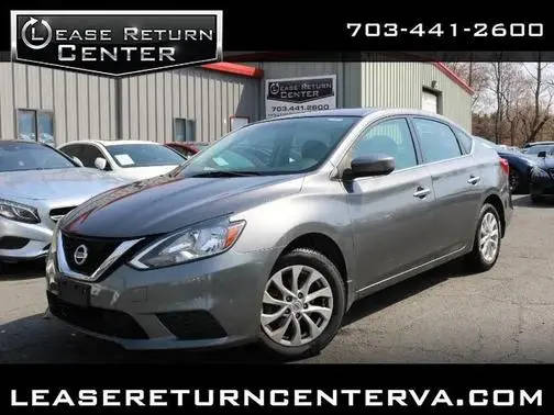 2019 Nissan Sentra SV FWD photo