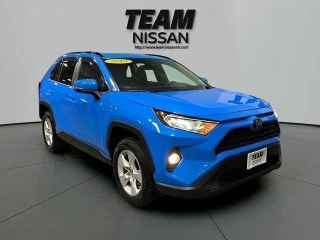 2019 Toyota RAV4 XLE AWD photo