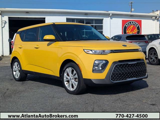 2020 Kia Soul LX FWD photo