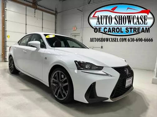 2019 Lexus IS IS 300 F SPORT AWD photo