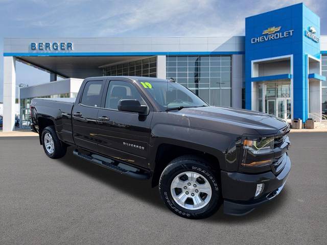 2019 Chevrolet Silverado 1500 LT 4WD photo