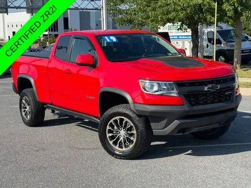 2019 Chevrolet Colorado 4WD ZR2 4WD photo