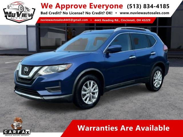 2019 Nissan Rogue SV FWD photo