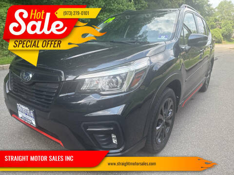 2019 Subaru Forester Sport AWD photo