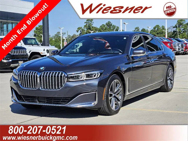 2020 BMW 7 Series 750i xDrive AWD photo