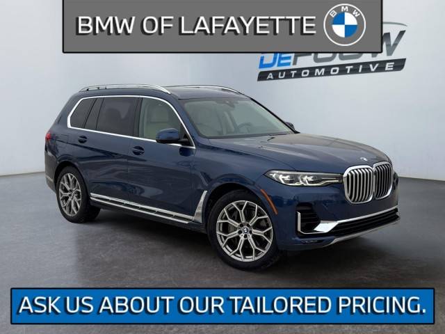 2019 BMW X7 xDrive40i AWD photo