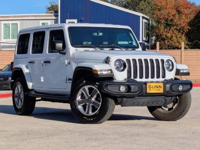 2019 Jeep Wrangler Unlimited Sahara Altitude 4WD photo