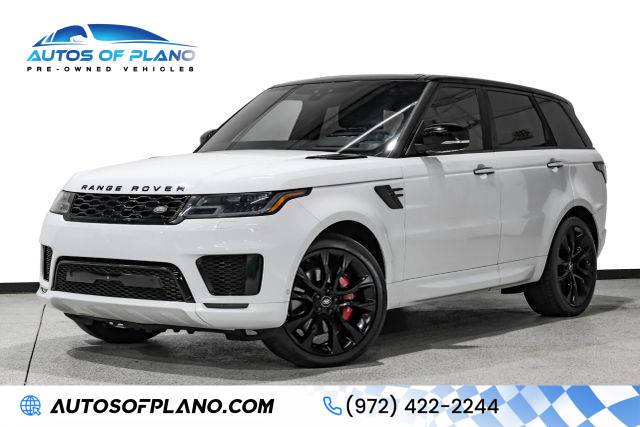 2019 Land Rover Range Rover Sport HST AWD photo