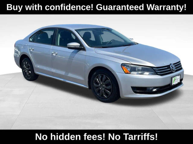 2015 Volkswagen Passat 1.8T Wolfsburg Ed FWD photo