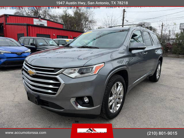 2020 Chevrolet Traverse High Country FWD photo