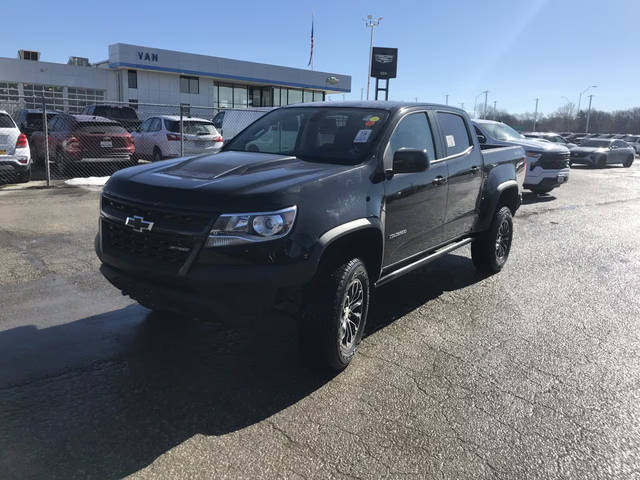 2019 Chevrolet Colorado 4WD ZR2 4WD photo