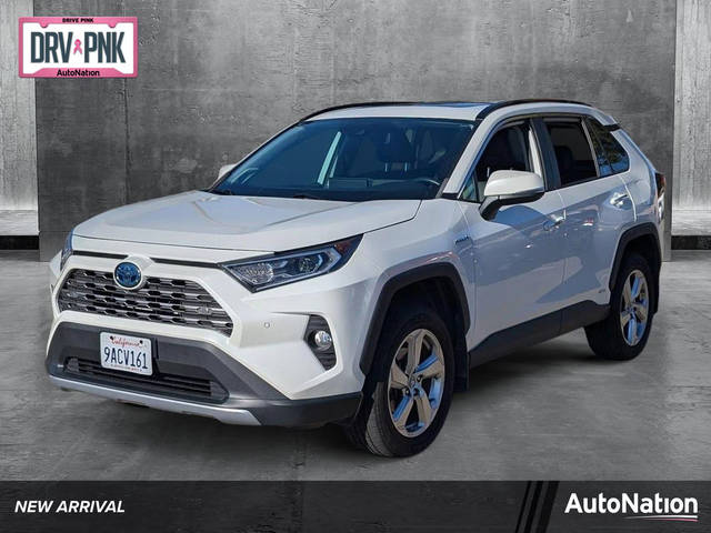 2019 Toyota RAV4 Hybrid Limited AWD photo