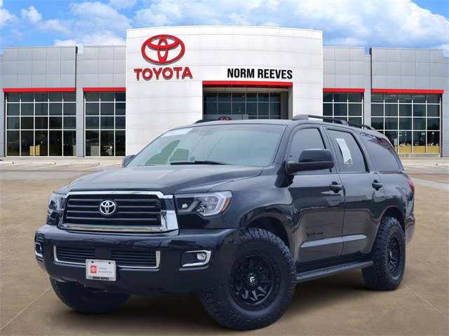 2019 Toyota Sequoia TRD Sport 4WD photo