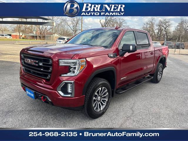 2019 GMC Sierra 1500 AT4 4WD photo