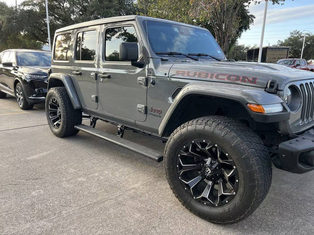 2019 Jeep Wrangler Unlimited Rubicon 4WD photo