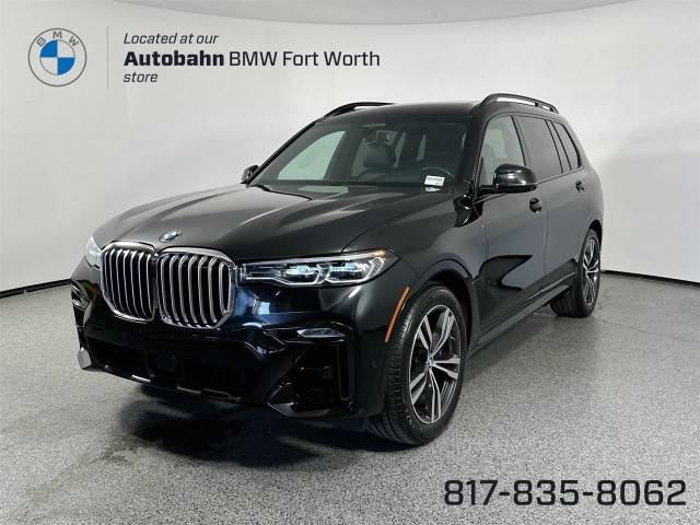 2019 BMW X7 xDrive50i AWD photo