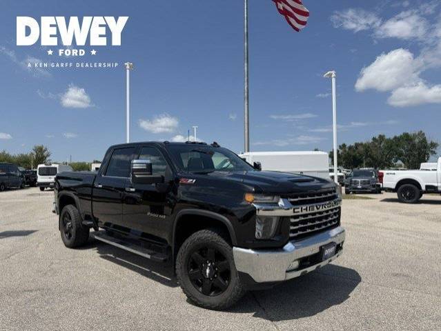 2020 Chevrolet Silverado 2500HD LTZ 4WD photo