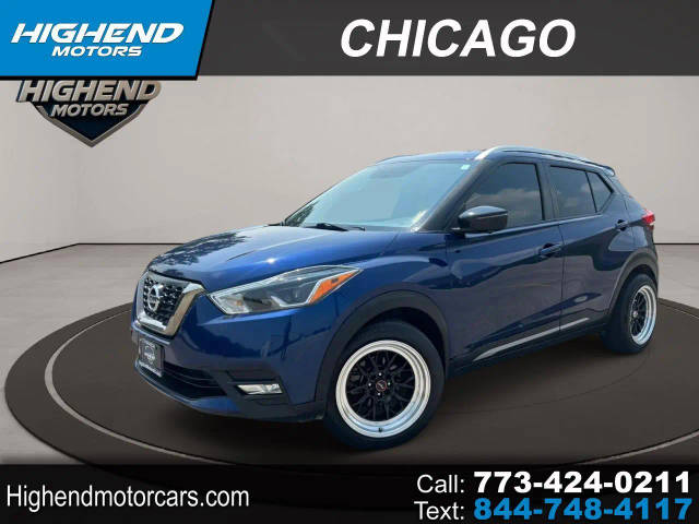 2019 Nissan Kicks SR FWD photo