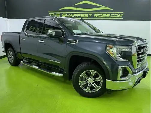 2019 GMC Sierra 1500 SLT 4WD photo