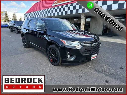 2020 Chevrolet Traverse Premier AWD photo